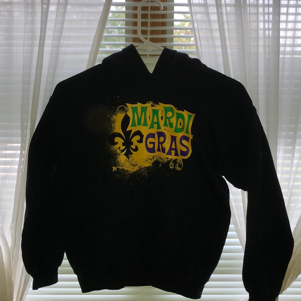 Mardi Gras hoodie